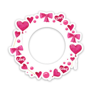 Love Bows & Hearts Swapfinity Swapper Frame