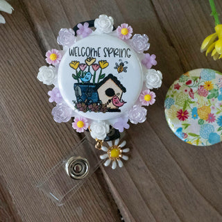 Purple Bouquet of Flowers Swapfinity Swapper Frame