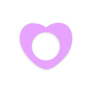 Pastel Purple Heart Swapfinity Swapper Frame