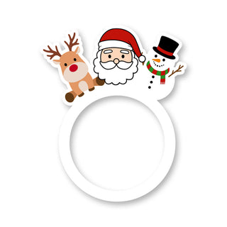 Christmas Crew Swapfinity Swapper Frame