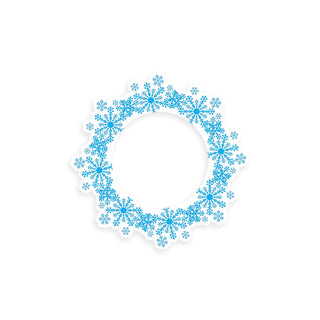 Frosty Flurries Swapfinity Swapper Frame