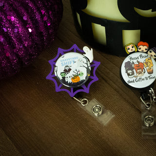 Spooky Ghost Swapper Embellishment Swapfinity Swapper Frame
