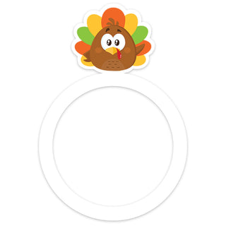 Gobbler Gus Embellishment Swapfinity Swapper Frame