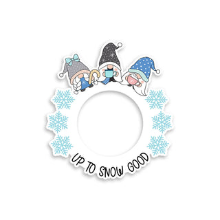 Up to Snow Good - Gnomes Swapfinity Swapper Frame