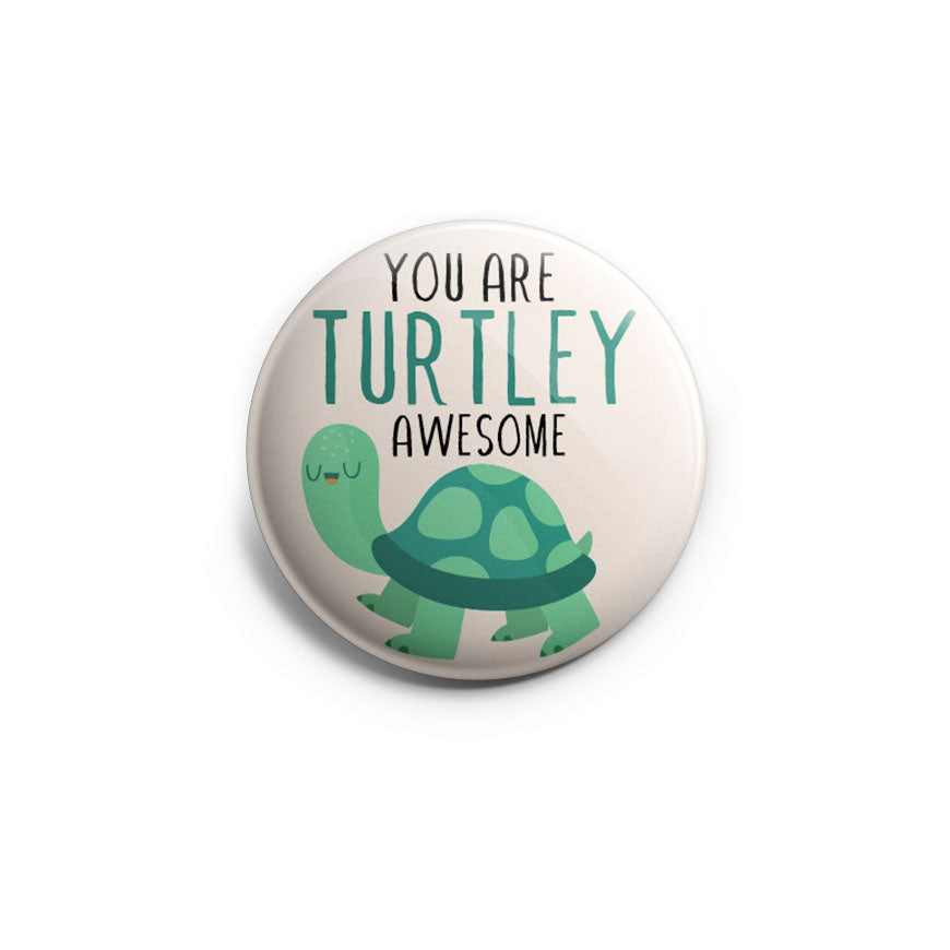 You Are Turtley Awesome Topper - Classic Shine - Topperswap