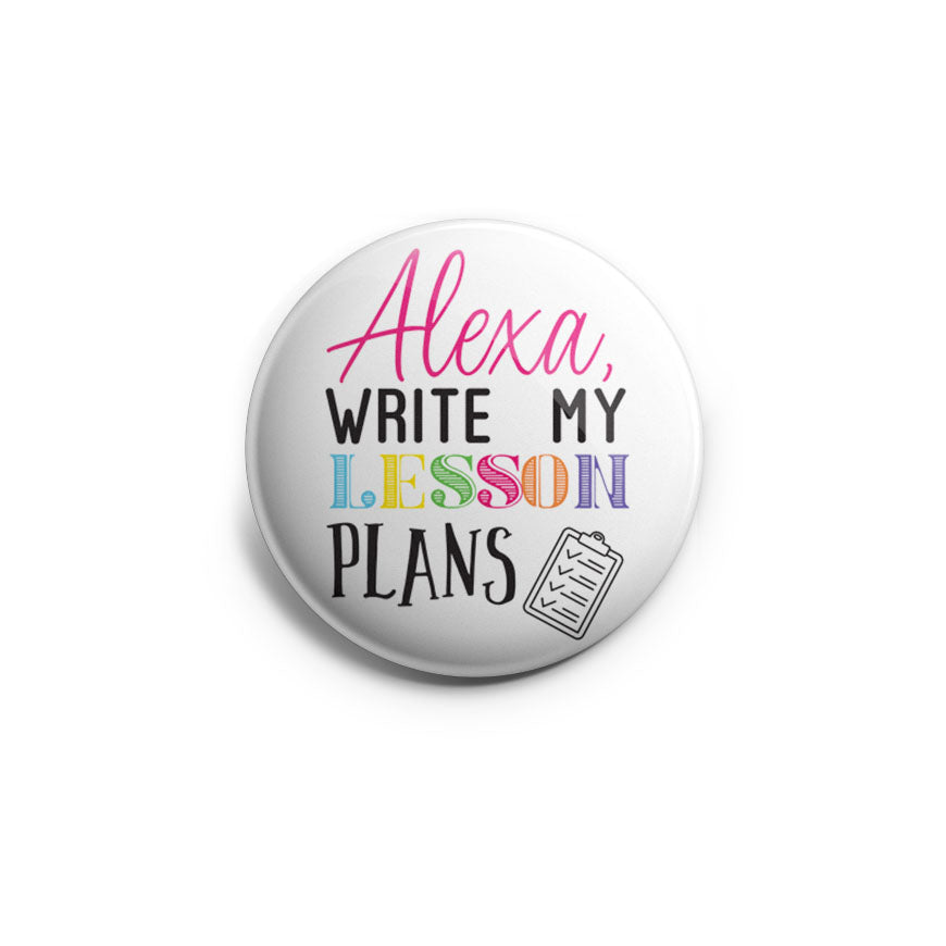 Alexa Lesson Plans Topper - Classic Shine - Topperswap