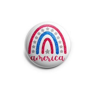 American Rainbow Topper