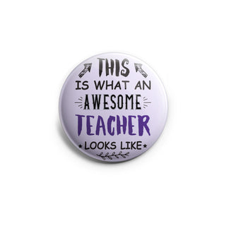 Awesome Teacher Topper