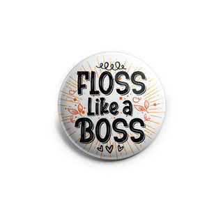 Floss Like a Boss Topper