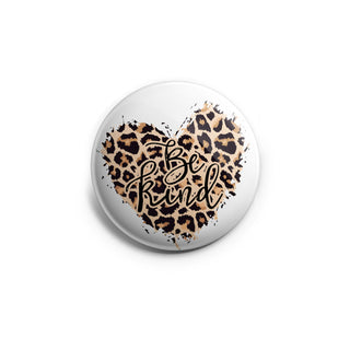 Be Kind Leopard Topper