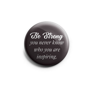 Be Strong Topper
