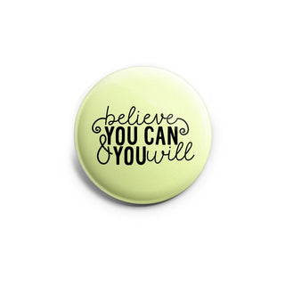 Believe You Can Topper