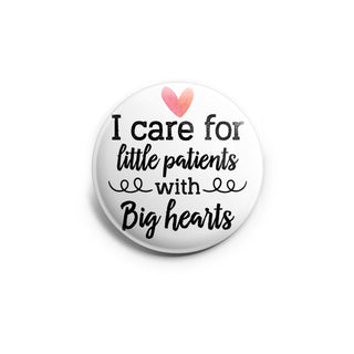 Little Patients Big Hearts Topper
