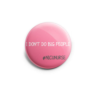 I Don't Do Big People Topper