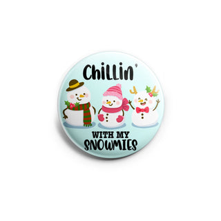 Chillin Snowmies ’21 Topper