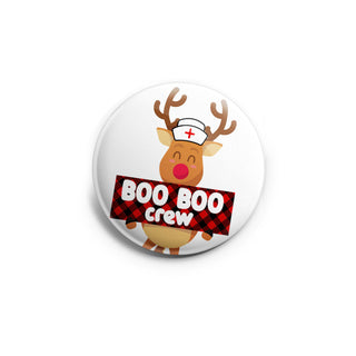 Christmas Boo Boo Crew Topper