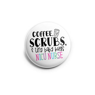 Scrubs and Baby Hugs Topper