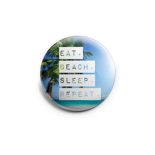 Eat Beach Sleep Repeat Topper