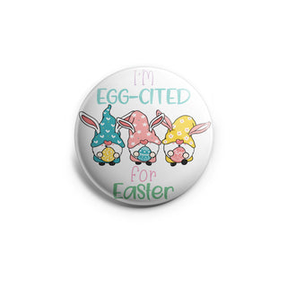 Eggcited for Easter Topper
