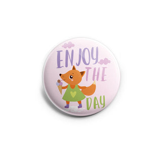 Enjoy the Day Fox Topper