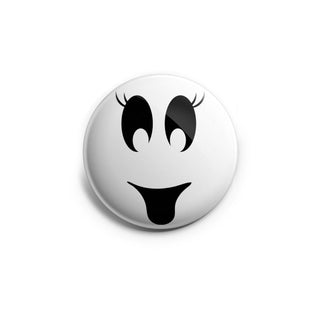 Pretty Ghost Face Topper - Vault