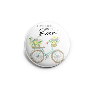 Live Life in Full Bloom Topper