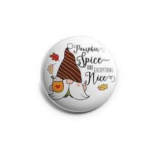 Pumpkin Spice Gnome Topper
