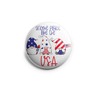 Gnome Place USA Topper