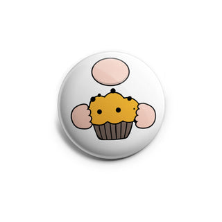 Gnome Pumpkin Muffin Topper