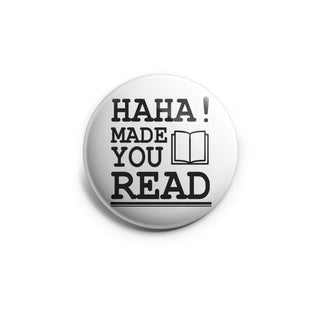 Made you Read Topper
