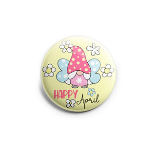 Happy April Gnome Topper