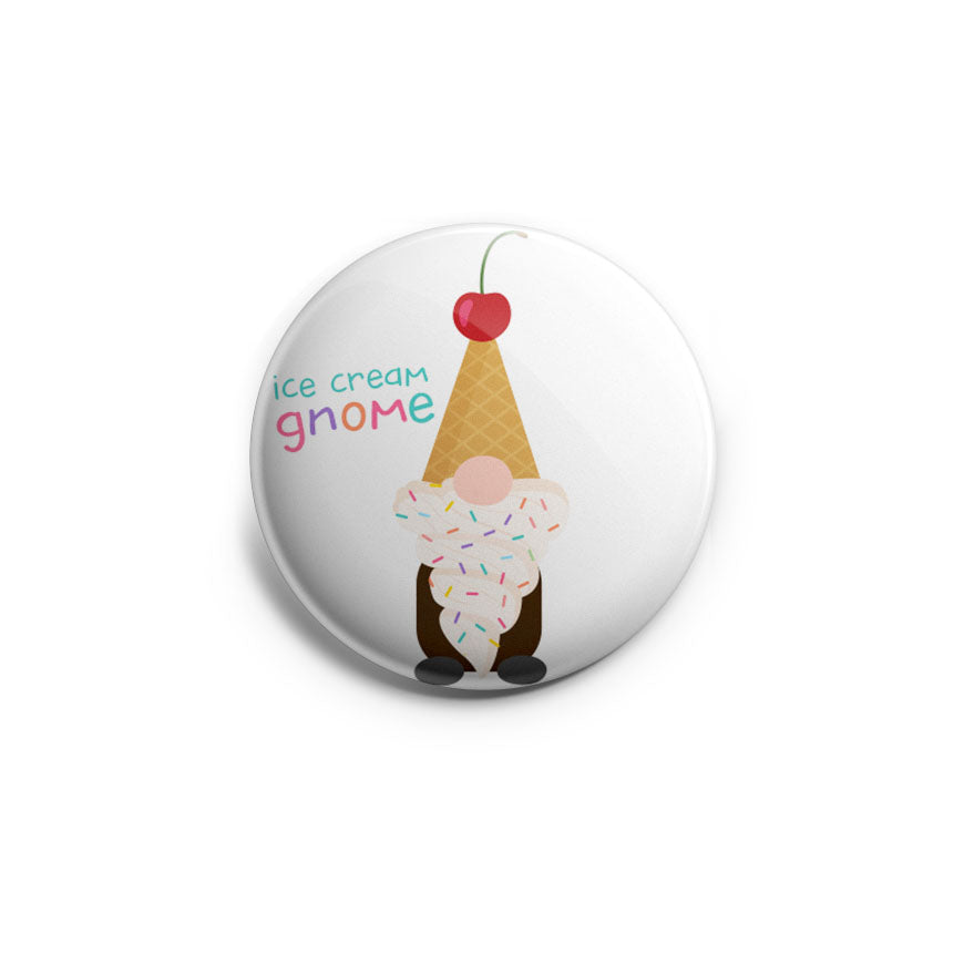 Ice Cream Gnome Topper - Classic Shine - Topperswap