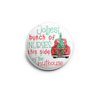 Jolliest Nurses Topper