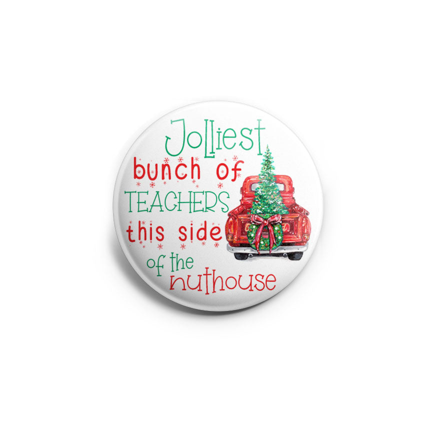 Jolliest Teachers Topper - Classic Shine - Topperswap