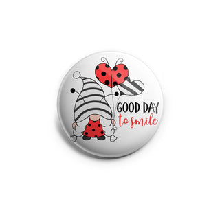 Ladybug Smile Topper
