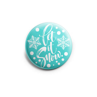 Let it Snow Topper