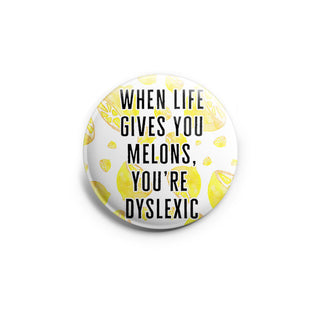 Melons Dyslexic Topper