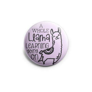 Llama Learning Topper