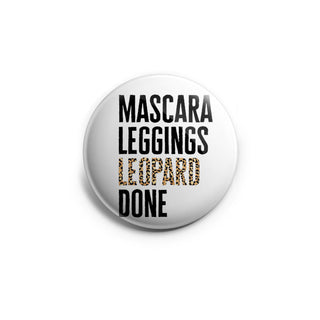 Mascara Leggings Leopard Topper