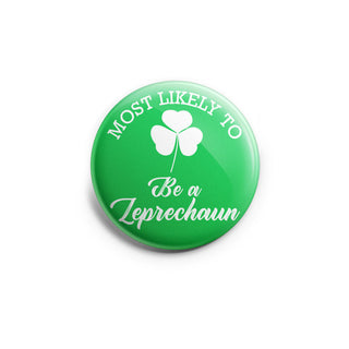 Most Likely Leprechaun Topper