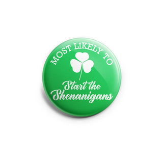 Most Likely Shenanigans Topper