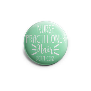 Nurse Practitioner Hair Topper