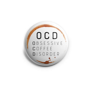 Obsessive Coffee Disorder Topper