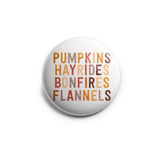 Pumpkins Hayrides Bonfires Topper