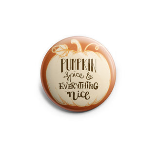 Pumpkin Spice 21 Topper