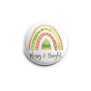 Christmas Rainbow Topper
