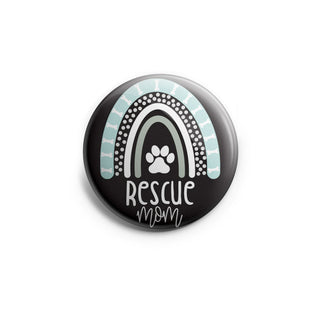 Rescued Dog Mom Topper