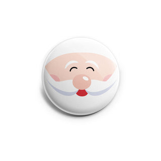Jolly Santa Face Topper