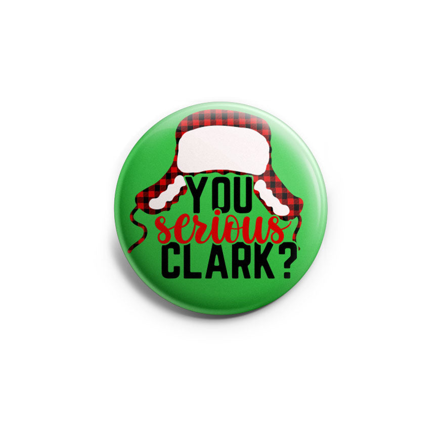 Serious Clark Topper