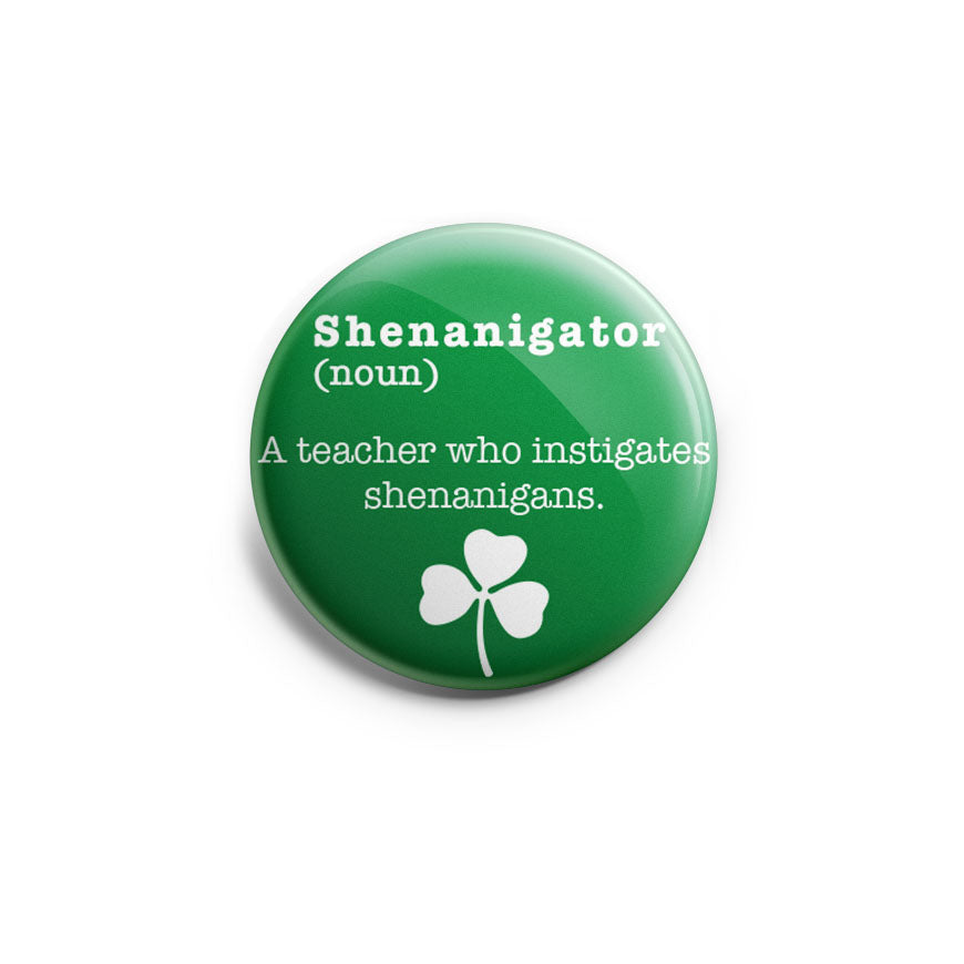 Shenanigator Teacher Topper - Classic Shine - Topperswap